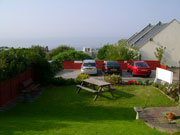 Car Park and Garden Glen Devon Ilfracombe